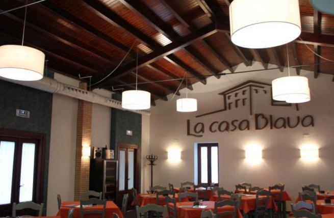Hotel-Restaurante Casa Blava アルジーラ エクステリア 写真